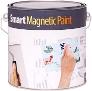 Chytrá zeď - magnetický nátěr 10m2 - Sada magnetické barvy