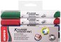 Marker KORES K-MARKER tábla- és flipchart marker készlet, 4 szín - Popisovač