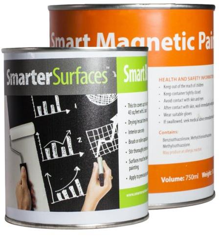 CLEAN magnetic wall, 6 m2 - Board Paint - Main image
