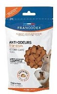 Francodex Pochoutka Odour care hlodavci 50 g - Doplněk stravy pro hlodavce
