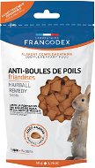 Francodex Pochoutka Hairball remedy proti vzniku chlupových smotků u králíků 50 g - Doplněk stravy pro hlodavce