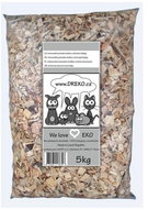 LASOP s. r. o. Universal natural litter from wood chips - 5kg - Litter