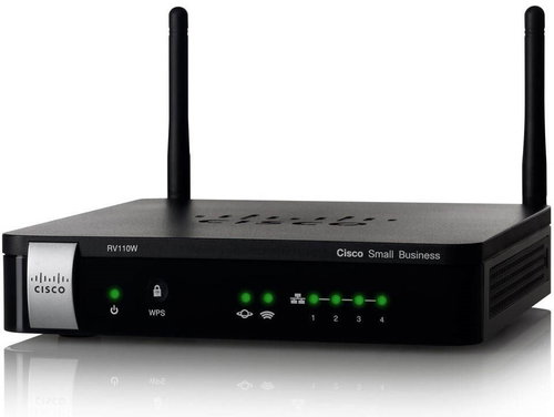 CISCO RV110W-E-G5-K9 - WiFi Router - Main image