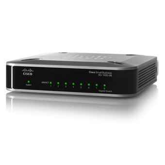 CISCO SG 100D-08 - Switch - Main image