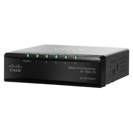 CISCO SD205T-EU - Switch - Main image