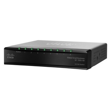 CISCO SD208T-EU - Switch - Main image