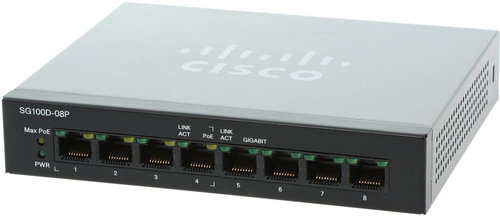  CISCO SG100D-08P-EU  - Switch - Main image