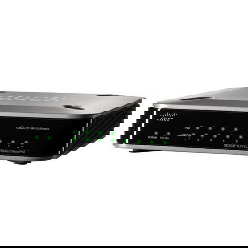 CISCO SD208P-G2 - Switch - Main image