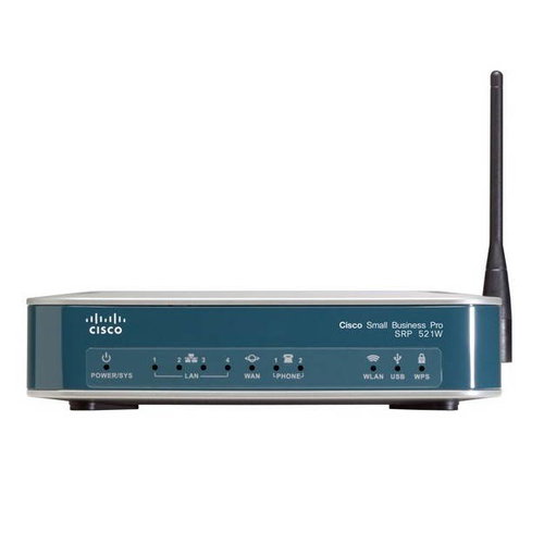 CISCO SRP526W-K9-G5 - ADSL2+ Modem - Main image