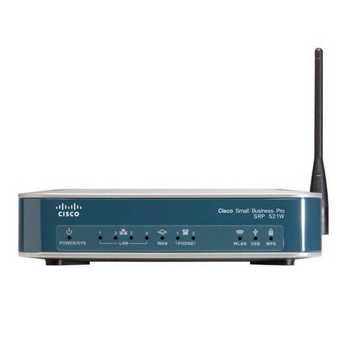 CISCO SRP527W-K9-G5 - ADSL2+ Modem - Main image