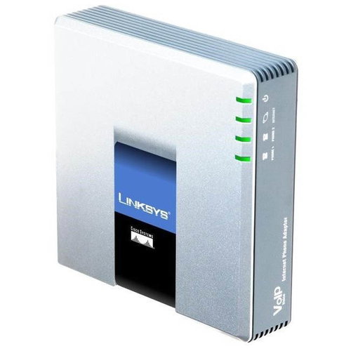 CISCO SPA2102-EU - Phone Adapter - Main image