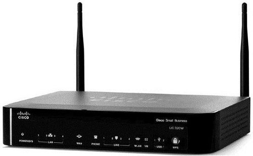 CISCO UC320W  - VoIP Switchboard - Main image