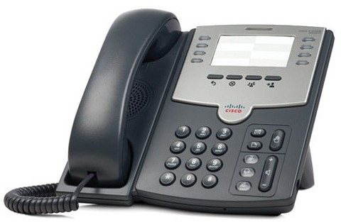CISCO SPA501G - VoIP Phone - Main image