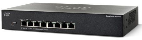 CISCO SF300-8 - Switch - Main image
