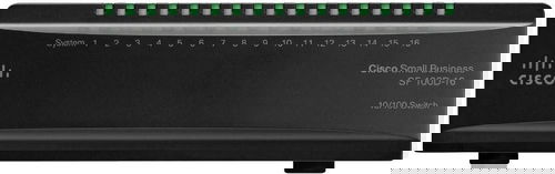 CISCO SF100D-16 - Switch - Hlavní obrázek