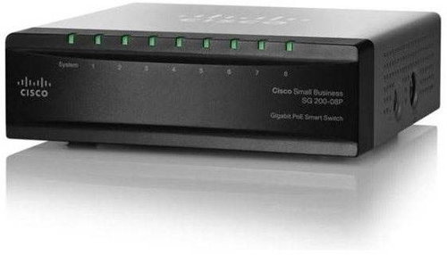 CISCO SLM2008T-EÚ - Switch - Hlavný obrázok