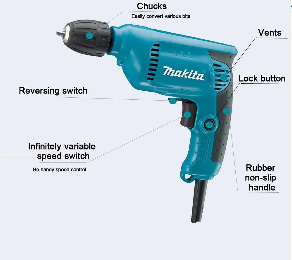 Makita best sale 6413 review