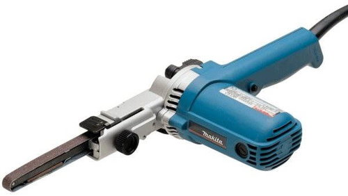 Makita 9032, 500W, elektromos - Szalagcsiszoló - Fő fotó