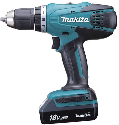 Makita DF457DWE - Cordless Drill - Main image