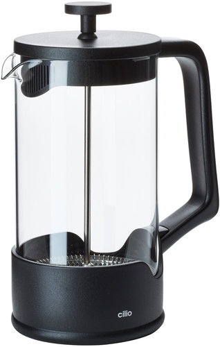 Cilio French Press LUCIA, 1L, Black - French Press - Main image