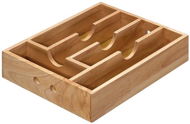 CILIO Wooden Cutlery Tray 30x35cm - Organiser