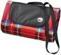 CILIO Picnic blanket 145x130 cm WEEKEND red - Picnic Blanket