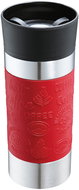 Cilio Thermo mug 360 ml red VIAGGIO - Thermal Mug