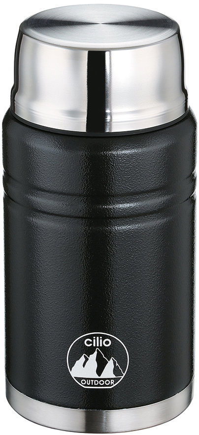 Cilio "Monte" uzsonnához, 750 ml fekete