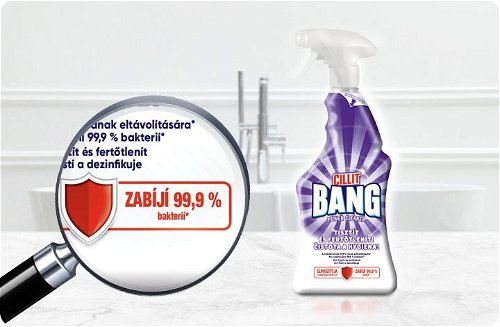Promo Cillit bang spray anti-moisissure* chez Géant Casino