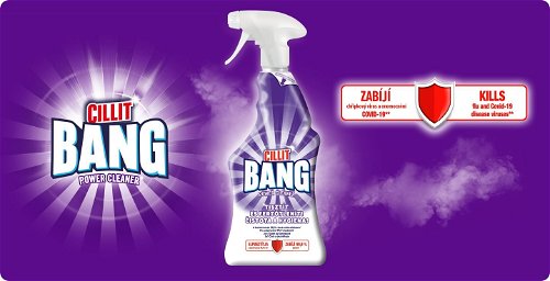 Cillit Bang Cleaner for Grease & Shine 750 ml