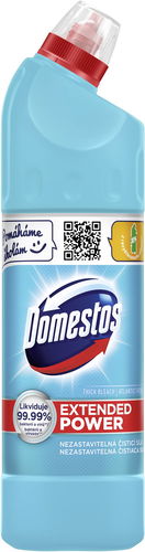 Domestos Extended Power Atlantic folyékony fertőtlenítő és tisztítószer 750ml - WC gél - Fő fotó