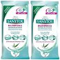 SANYTOL cleaning wipes with eucalyptus scent 2 × 24 pcs - Wet Wipes