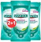 SANYTOL cleaning cloths with the scent of eucalyptus 3 × 36 pcs - Wet Wipes