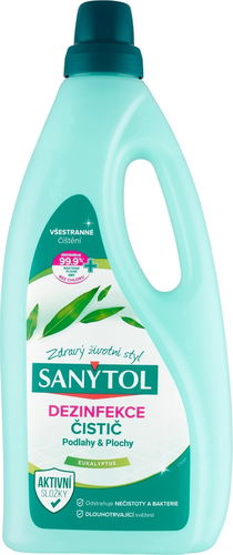 SANYTOL Dezinfekce na podlahy a plochy 1 l - Čistič na podlahy - Hlavní obrázek