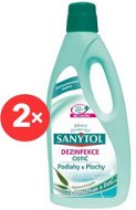 Sanytol Floor and surface disinfection 2 × 1 l - Cleaner