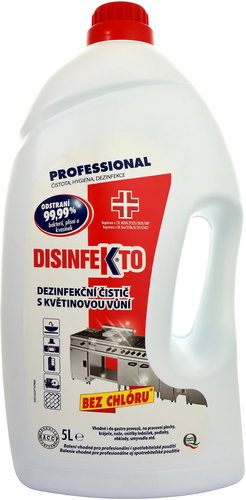 DISINFEKTO 5l - Disinfectant - Main image