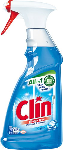 Clin Window Cleaner Crystal - Window Cleaner - Main image