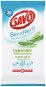 Wet Wipes Savo Chlorine-Free Universal Cleaning Disinfectant Wipes, Eucalyptus, 30pcs - Čisticí ubrousky