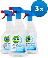 DETTOL Antibacterial spray for surfaces 3 × 500 ml - Cleaner
