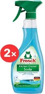 FROSCH EKO Spray Cleaner with Soda 2 × 500ml - Eco-Friendly Cleaner