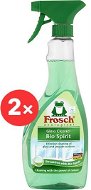 FROSCH Spiritus üveghez 2 × 500 ml - Környezetbarát tisztítószer