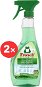 FROSCH Spiritus for Glass 2 × 500ml - Eco-Friendly Cleaner