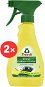 FROSCH Cleaner for Induction and Glass-ceramic Hobs 2 × 300ml - Eco-Friendly Cleaner