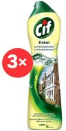 CIF Cream Lemon 3× 500 ml - Univerzálny čistič