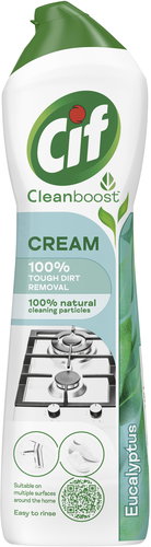 CIF Cream Green 500ml - Liquid Sand - Main image