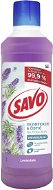 Floor Cleaner SAVO Chlorine Free Lavender 1l - Čistič na podlahy