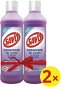 SAVO Chlorine-free Lavender 2×1l - Floor Cleaner