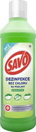 Floor Cleaner SAVO Chlorine-free Eucalyptus 1l - Čistič na podlahy