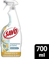 Univerzální čistič SAVO Bez Chloru Víceúčelový sprej 700 ml - Univerzální čistič