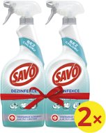 SAVO Chlorine-free Multipurpose 2 × 750 ml - Cleaner